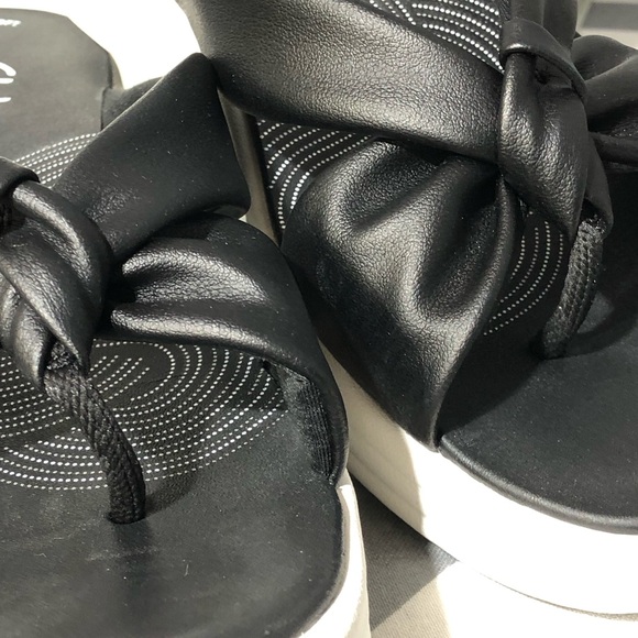 Clarks Cloudsteppers Slides - Picture 10 of 12